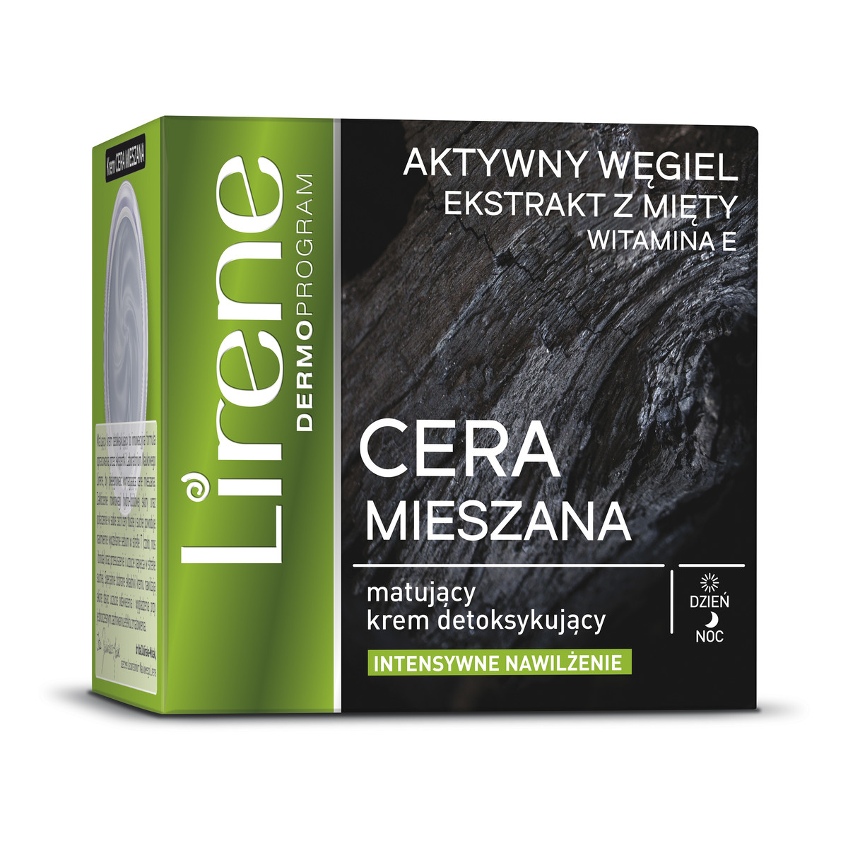 Lirene CERA MIESZANA MATUJĄCY KREM DETOKSYKUJĄCY INTENSYWNE NAWILŻENIE 50ml