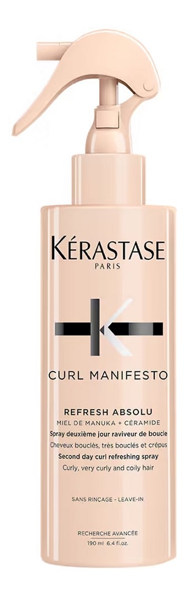 Curl manifesto spray odświeżający loki
