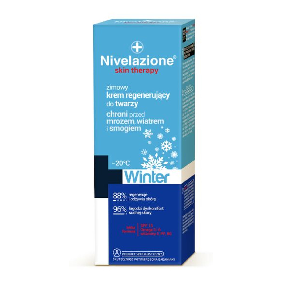Farmona Nivelazione Skin Therapy Winter Zimowy krem regenerujący do twarzy 50ml