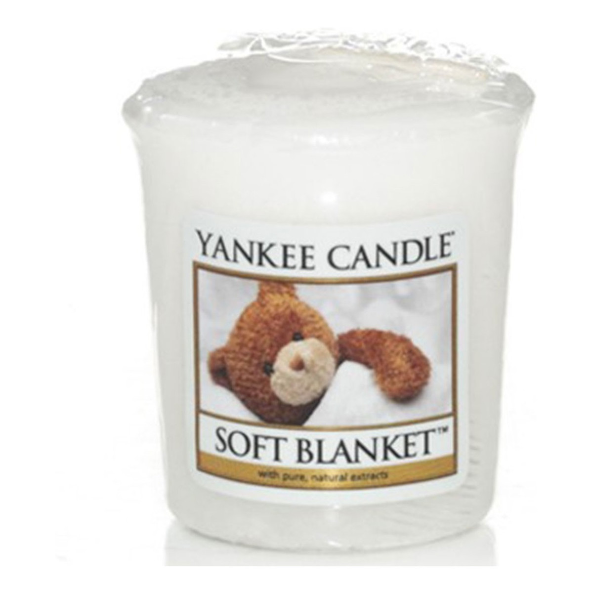 Yankee Candle Świeca zapachowa sampler soft blanket 49g