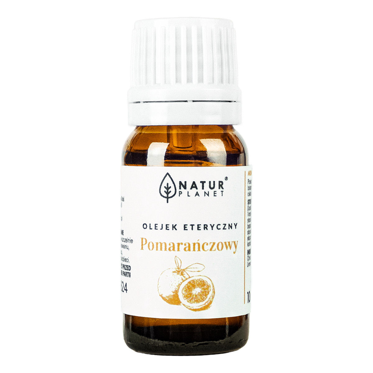 Natur Planet Olejek Pomarańczowy 10ml
