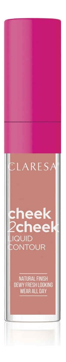 Cheek2cheek róż w płynie 01 tea rose