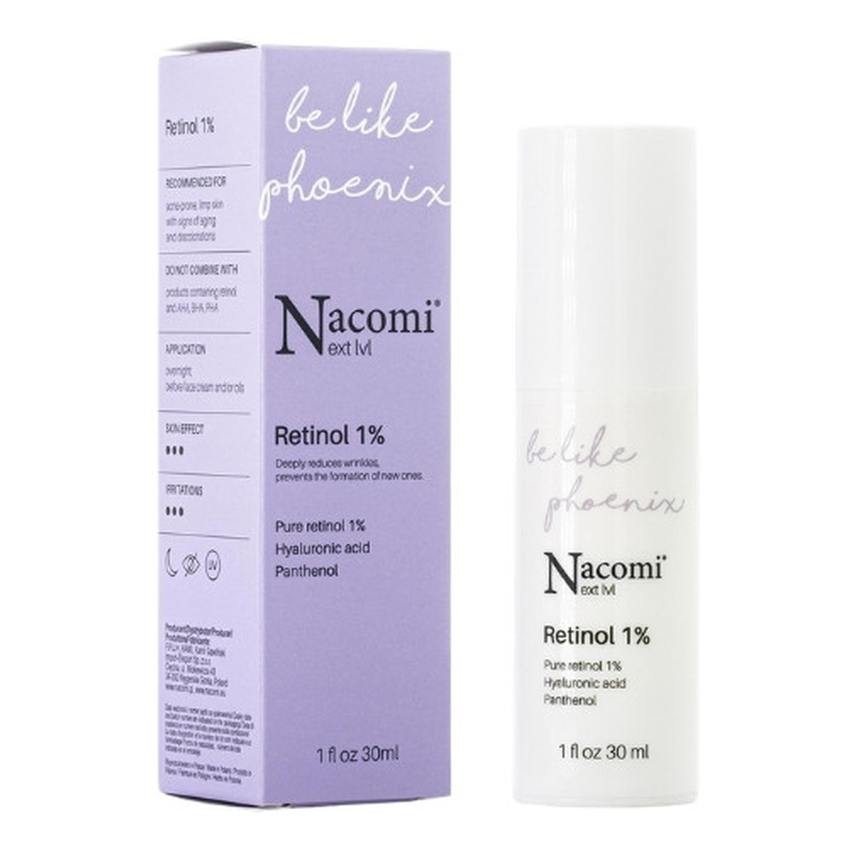 Nacomi Next Level Retinol 1% serum do twarzy 30ml