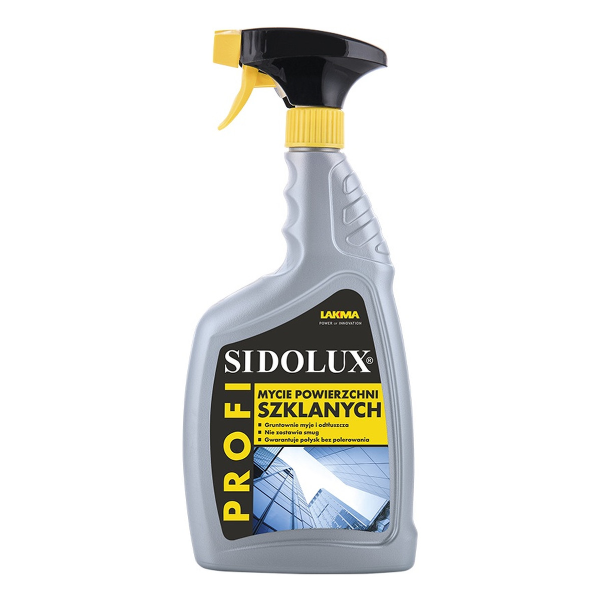 Sidolux Profi Spray do mycia powierzchni szklanych 750ml