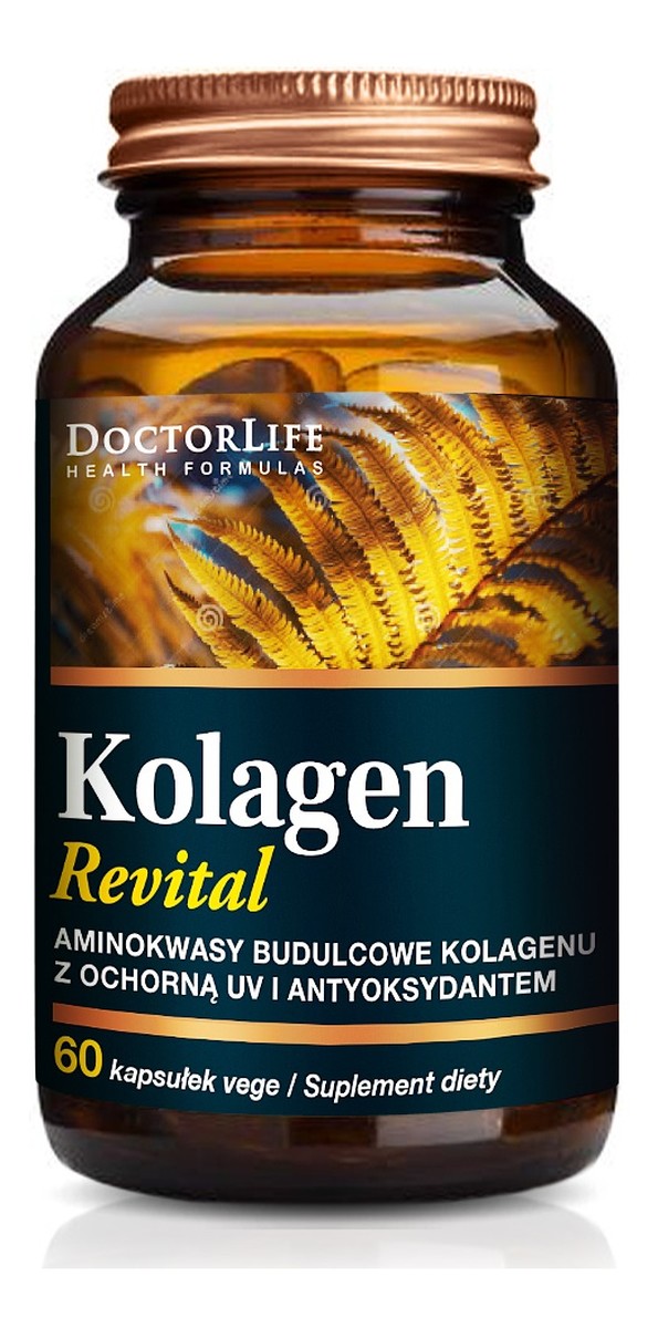 Kolagen Revital zdrowa skóra suplement diety 60 Kapsułek