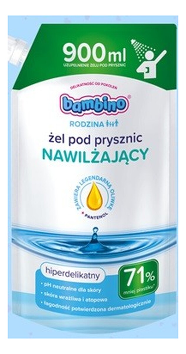 Żel pod prysznic nawilżający