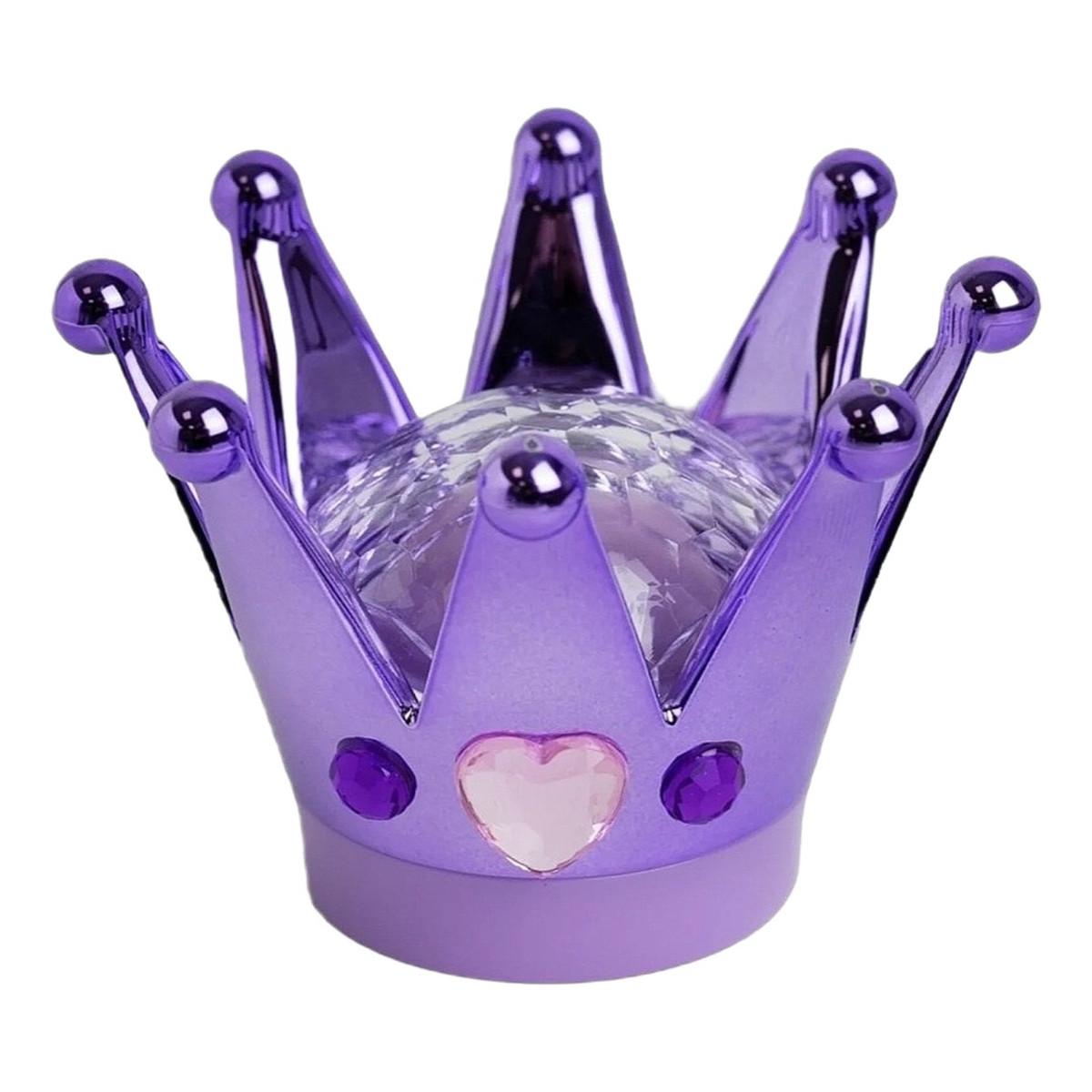 Martinelia Princess Crown Balsam pomadka do ust dla dzieci w formie korony Winogrono 7g