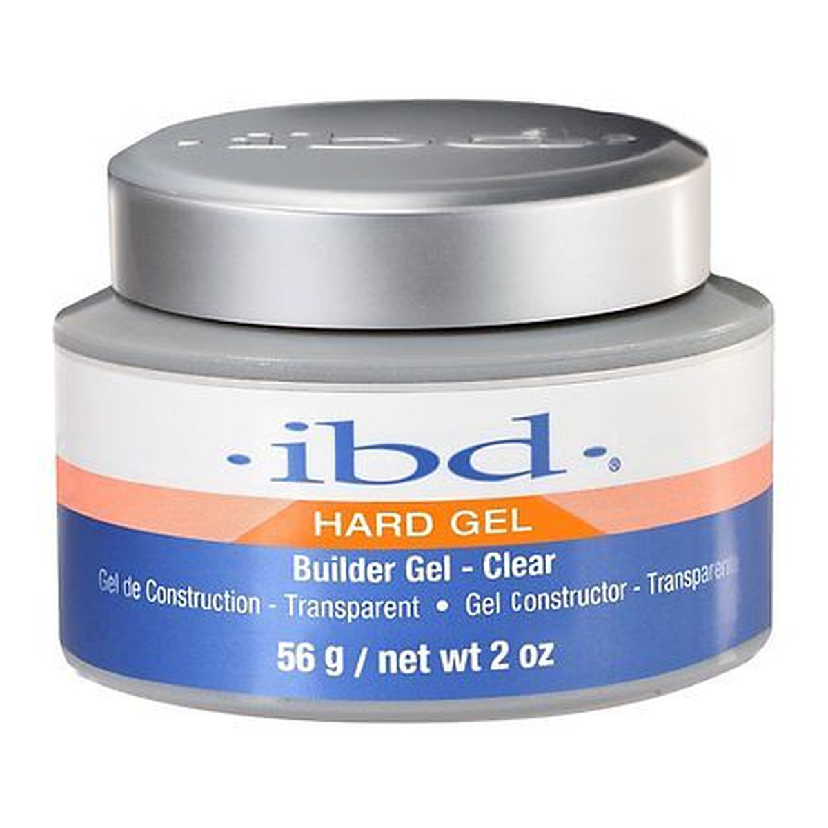 IBD Builder Gel Żel budujący bezbarwny IBD LED/UV - Clear 56g