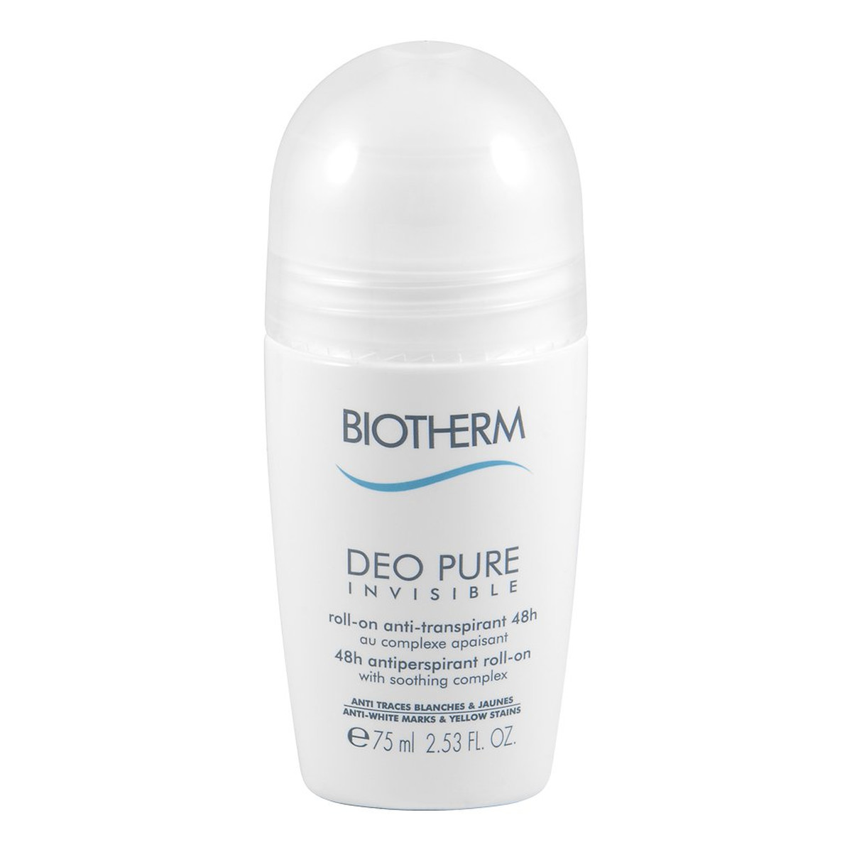 Biotherm Deo Pure Invisible Dezodorant roll-on 75ml