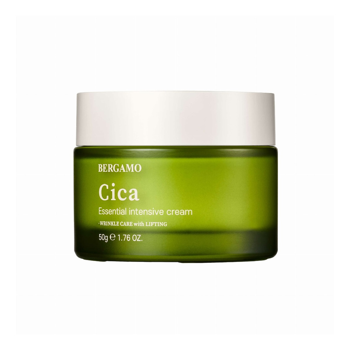 Bergamo Cica Essencial Intensive Cream Krem do twarzy z wąkrotką azjatycką 50g