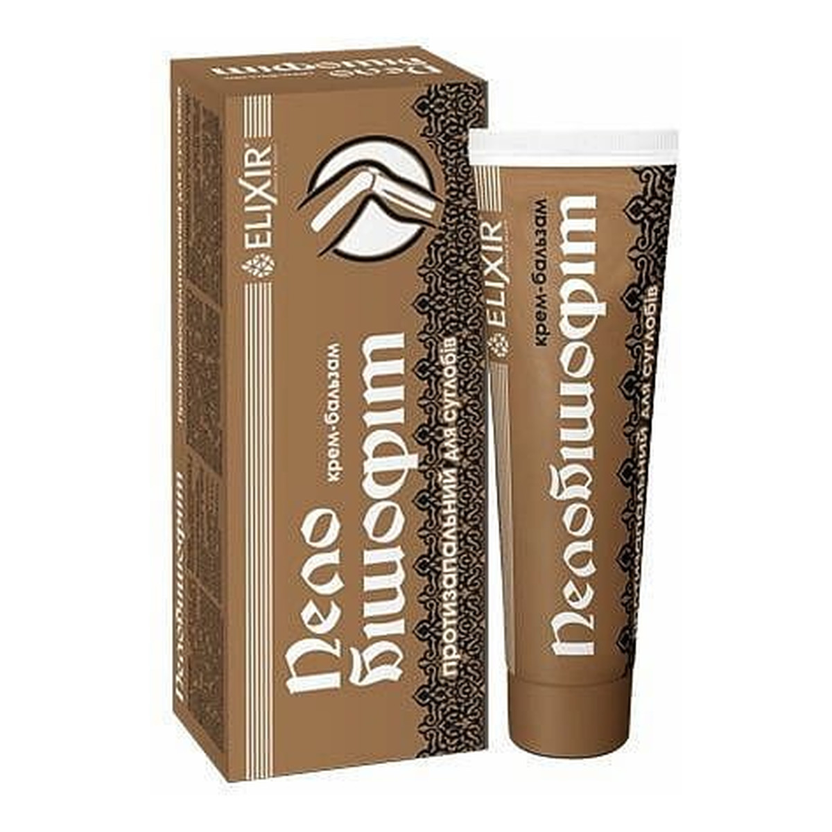 Elixir Pełobiszofit Krem balsam z biszofitem i borowiną 75ml