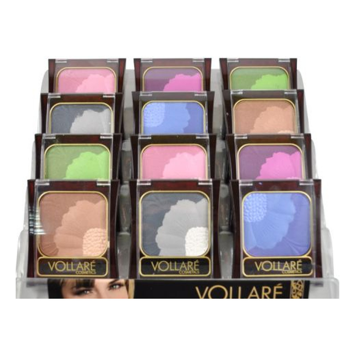 Vollare Cienie Do Powiek Flower 8g