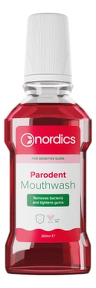 Parodent mouthwash płyn do płukania jamy ustnej przeciwko chorobie przyzębia