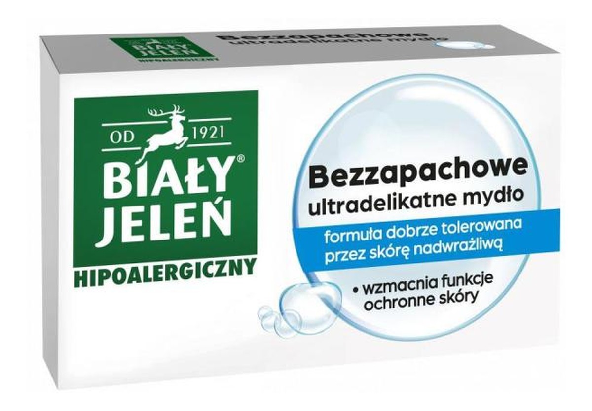Mydło glicerynowe bezzapachowe hipoalergiczne-kostka