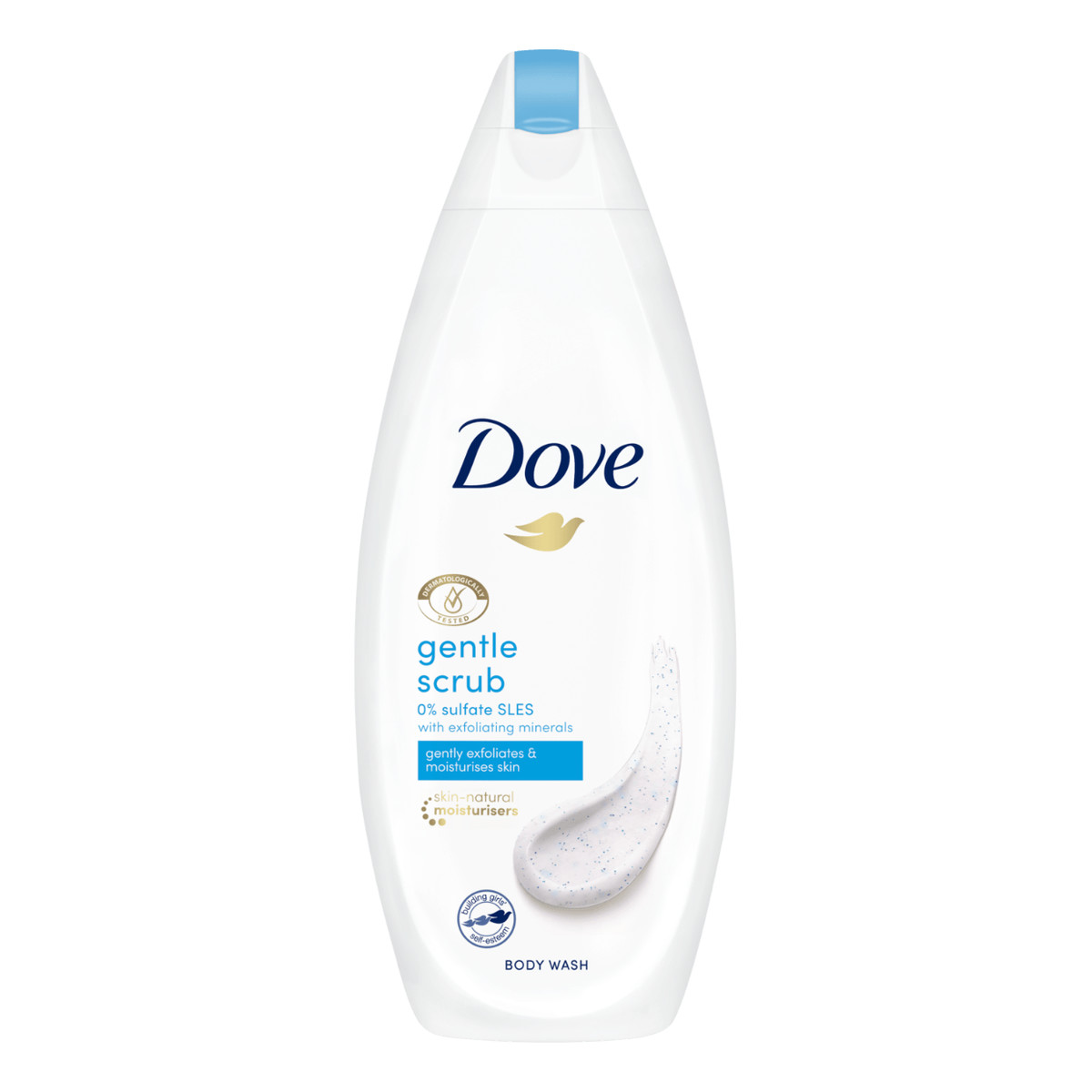 Dove Gentle Scrub Żel pod prysznic 225ml