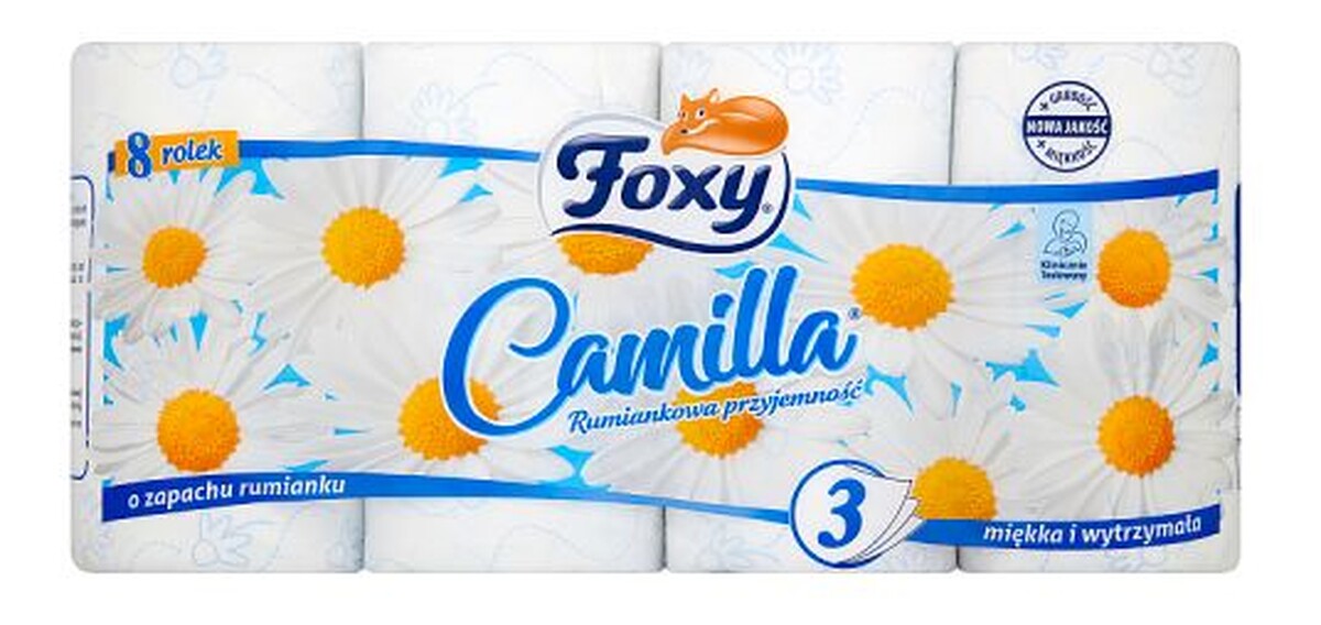 Papier toaletowy 8 rolek