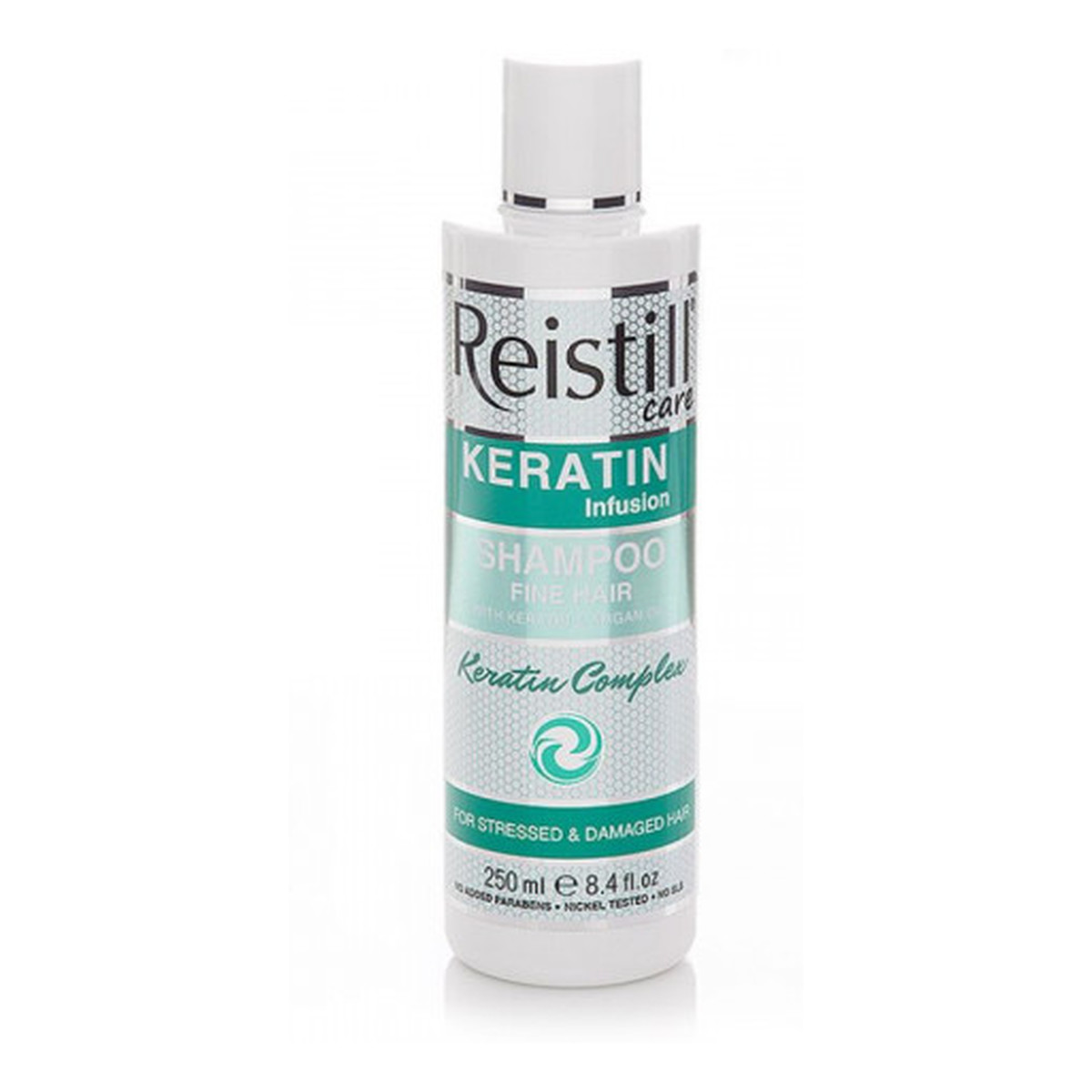 Reistill Szampon odbudowujący z keratyną do włosów cienkich 250ml