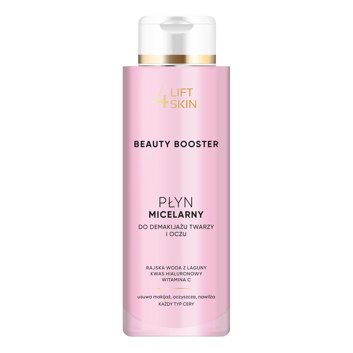 Lift 4 Skin Beauty booster płyn micelarny do demakijażu twarzy i oczu 400ml