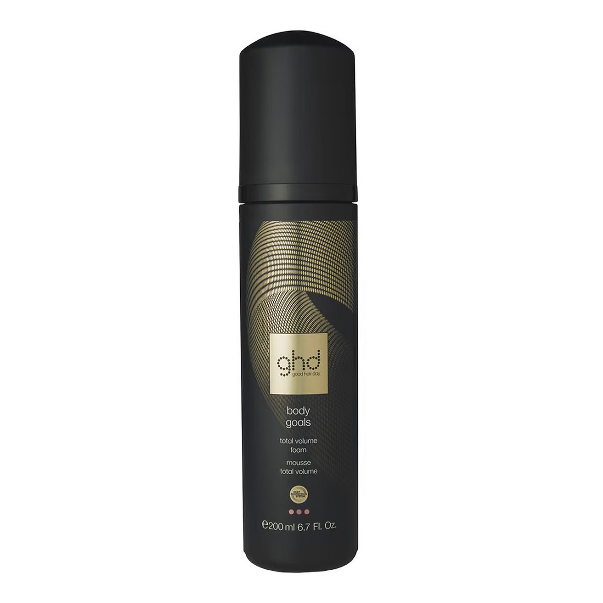 GHD Total volume foam pianka zwiększająca objętość włosów 200ml