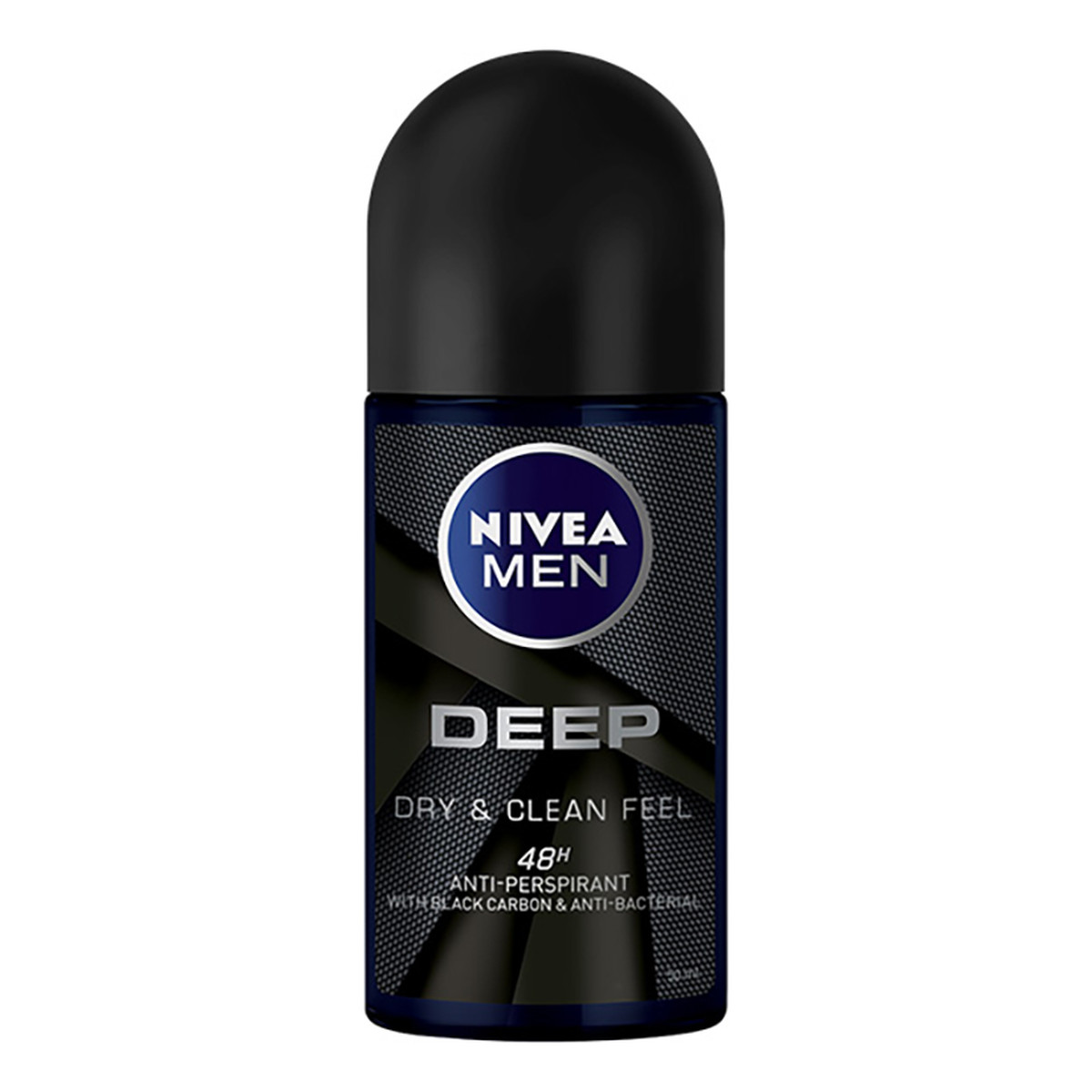 Nivea Men Antyperspirant Deep Black Carbon Dark wood 50ml