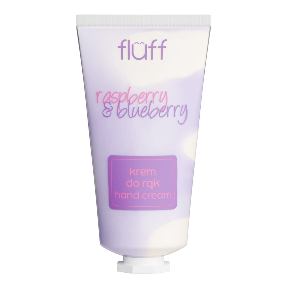 Fluff Krem do rąk Jagoda & Malina 50ml