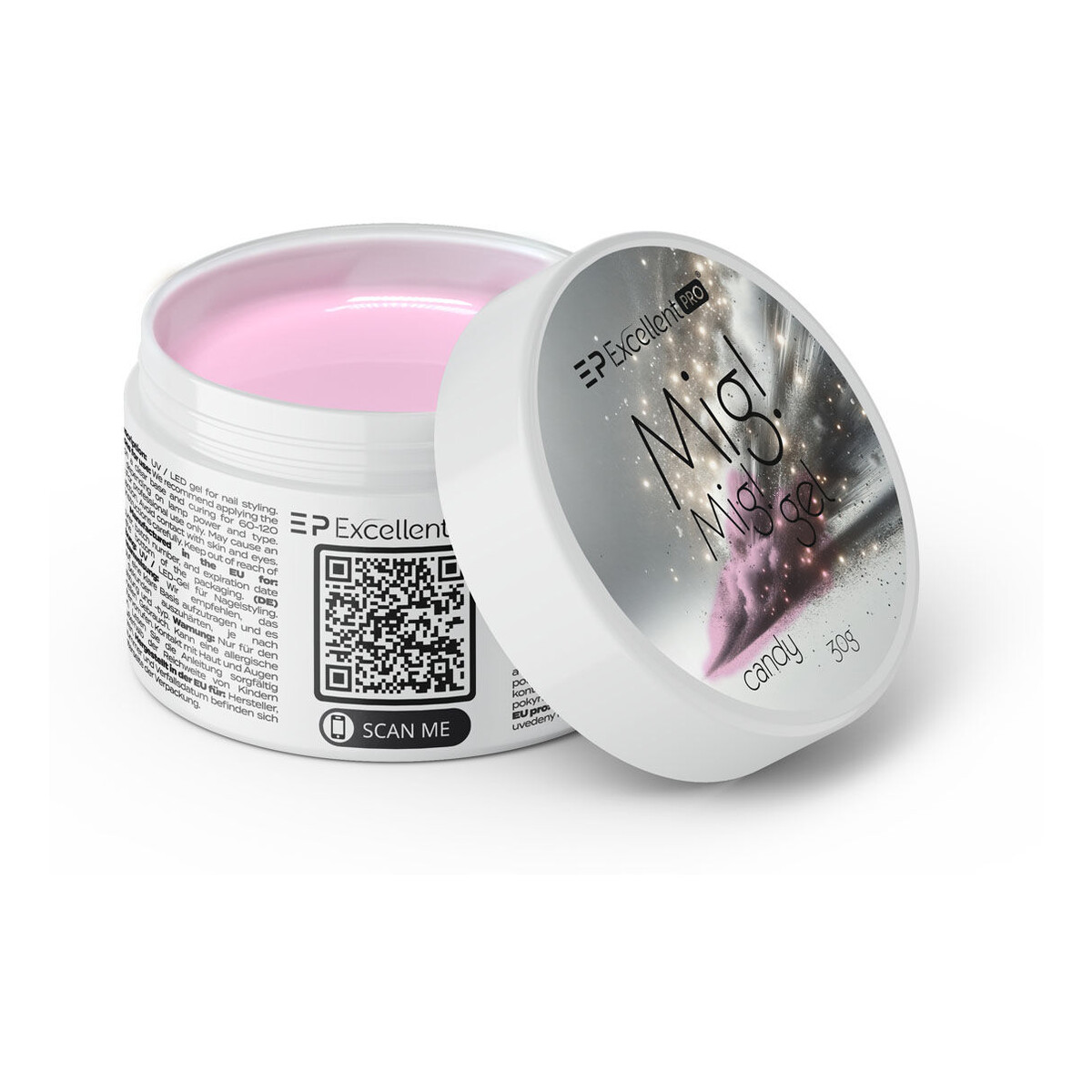 Excellent PRO Mig! Mig! Gel Żel budujący candy 30g
