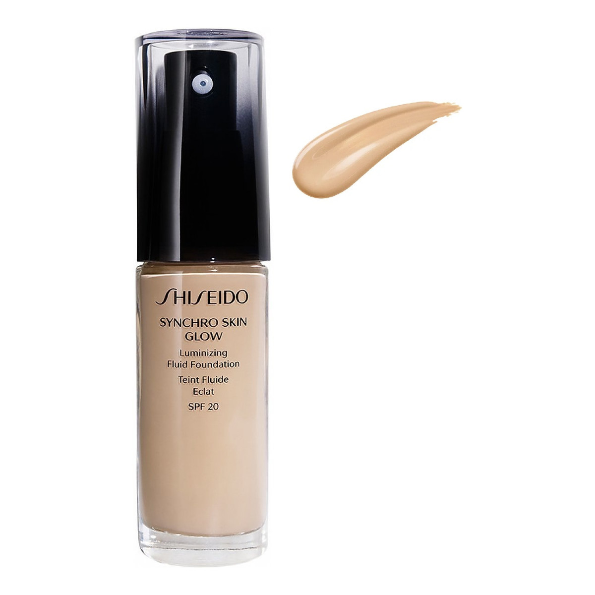 Shiseido Synchro Skin Glow Luminizing Fluid Foundation SPF20 podkład w płynie 30ml