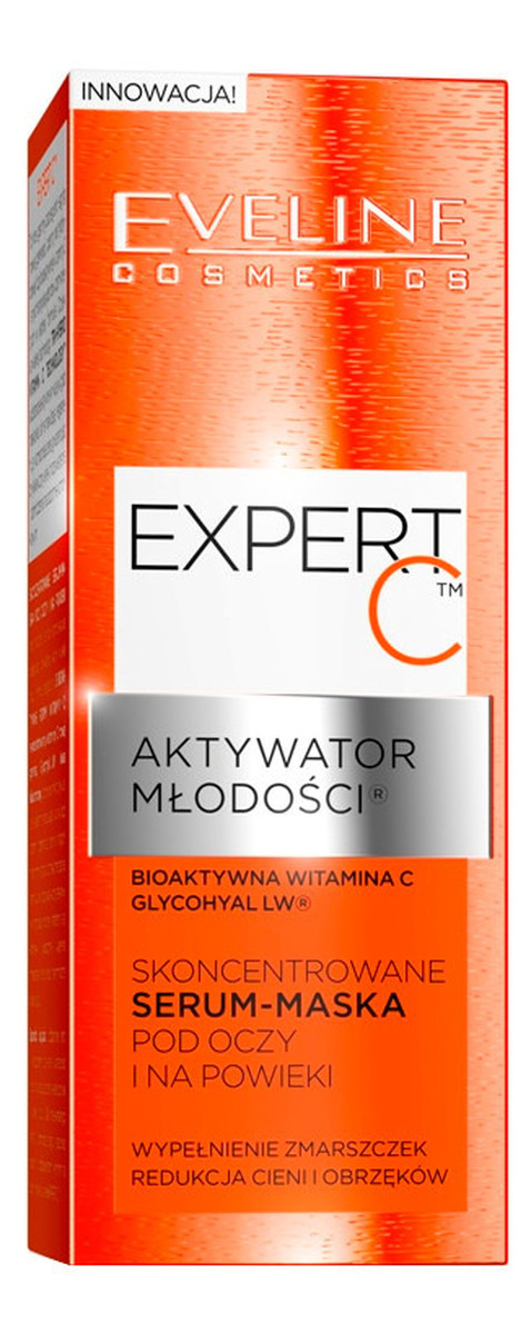Błyskawiczne serum przeciwzmarszczkowe pod oczy 8w1