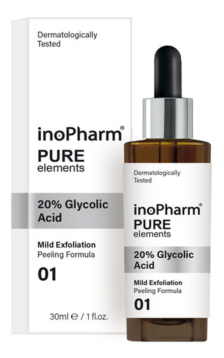 Peeling do twarzy z 20% kwasem glikolowym