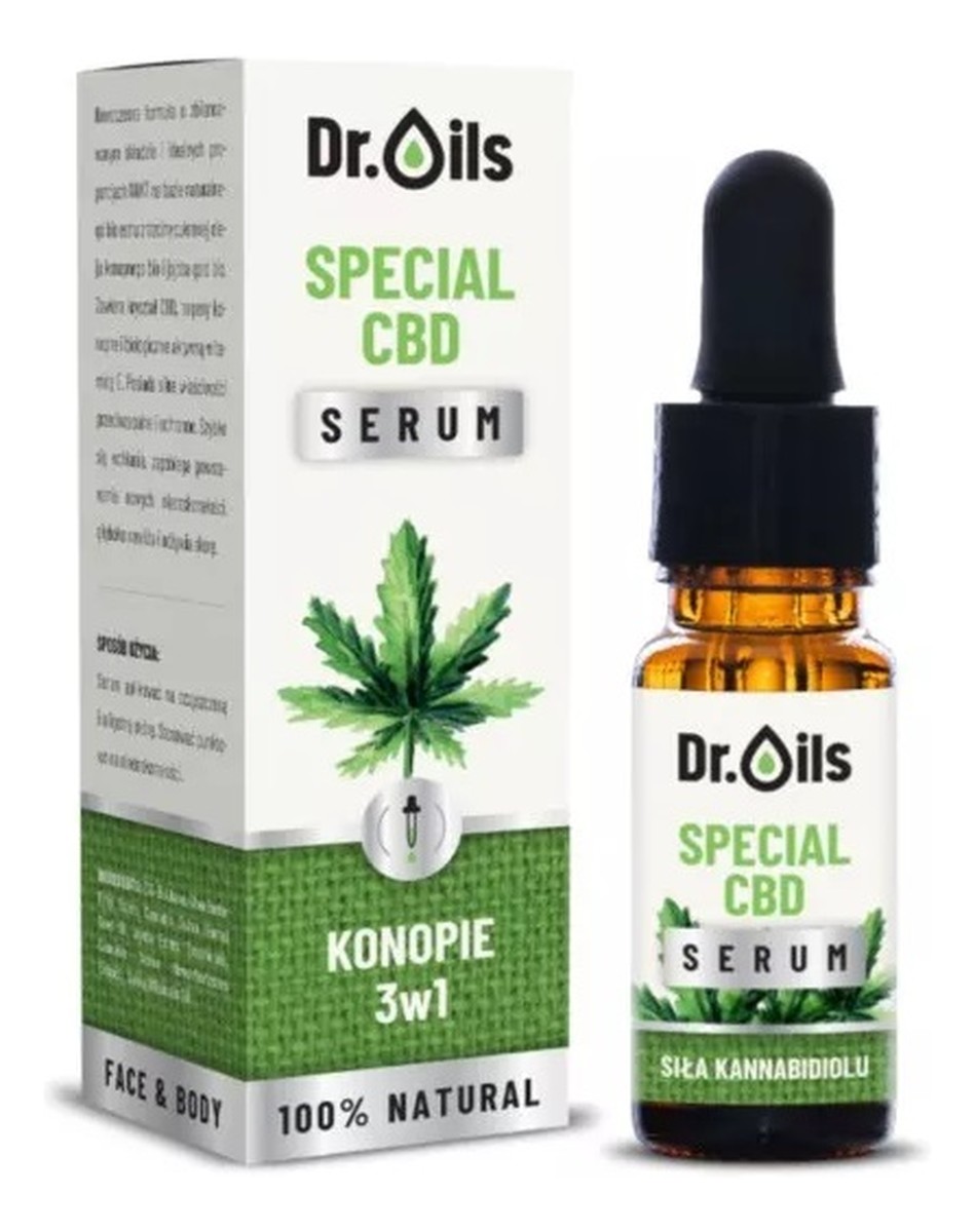 Special cbd serum konopie 3w1