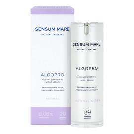 skoncentrowane serum regenerująco-korygujące z 0.08% retinalem