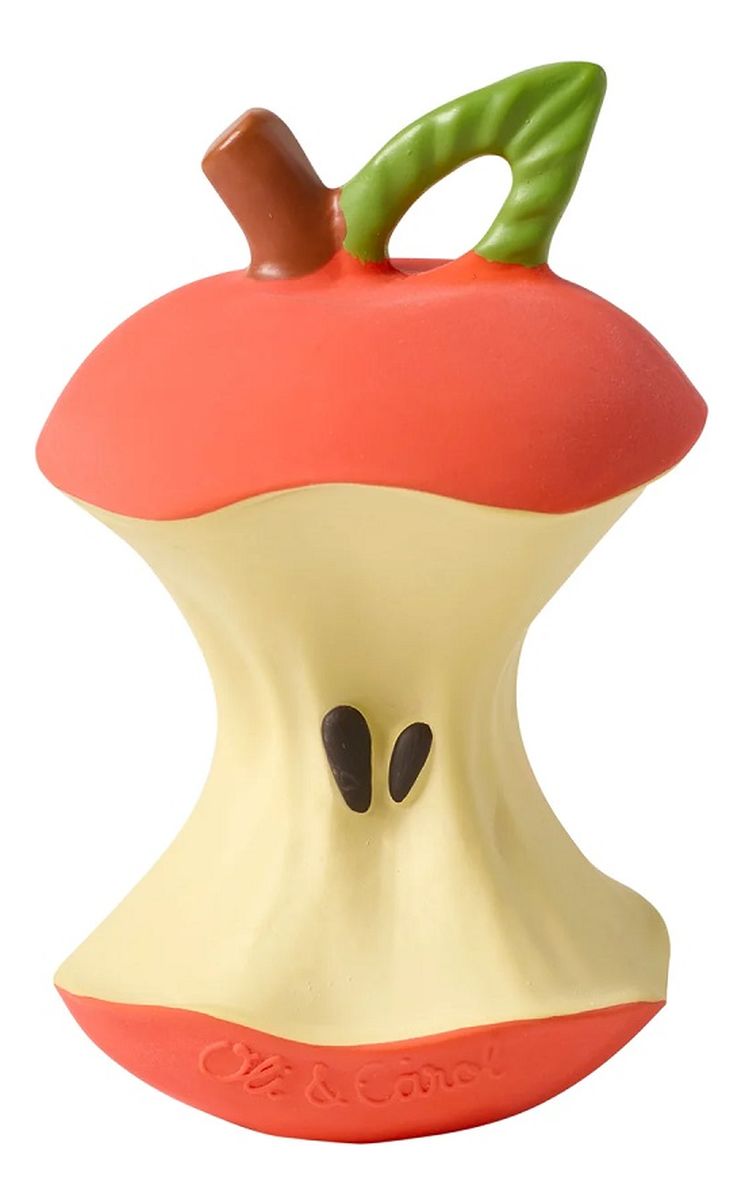 Gryzak-zabawka jabłko pepa