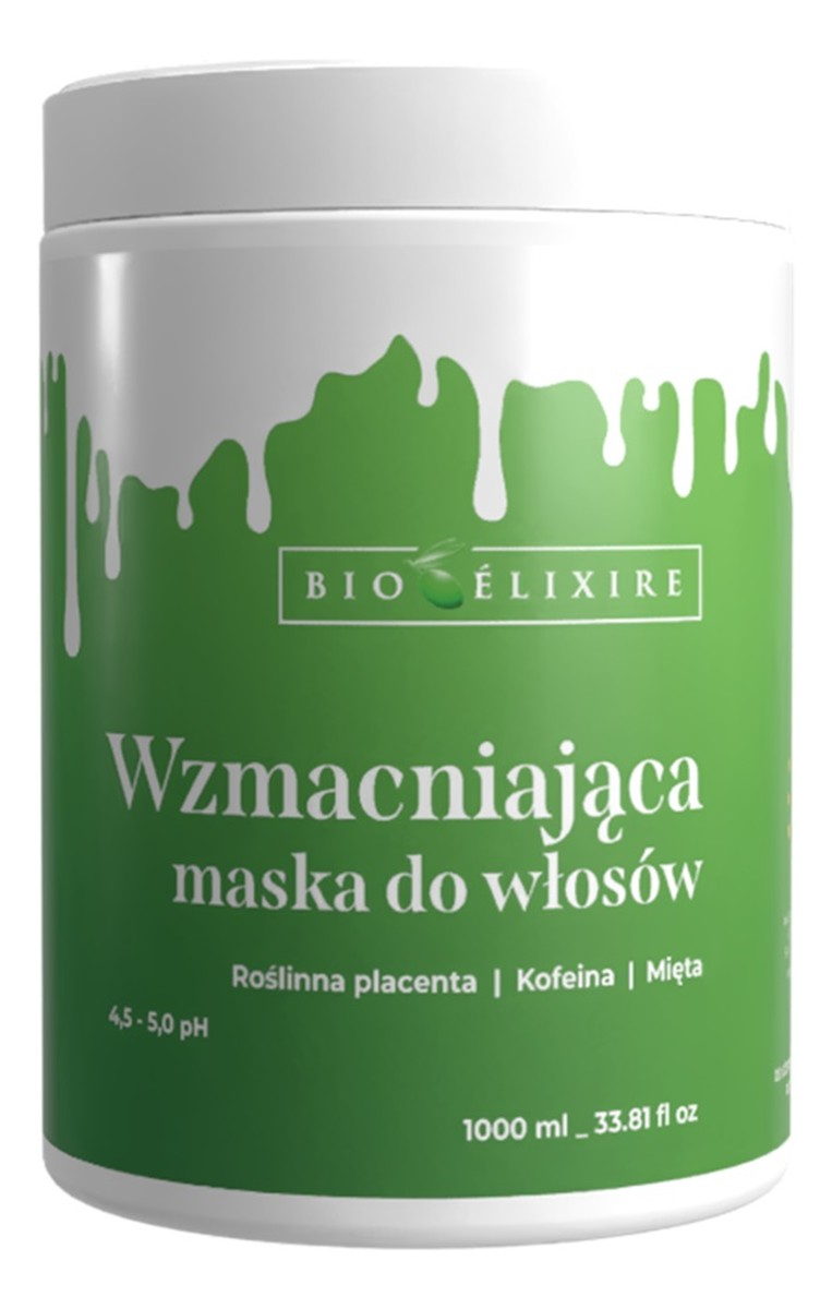 Select placenta wzmacniająca maska do włosów