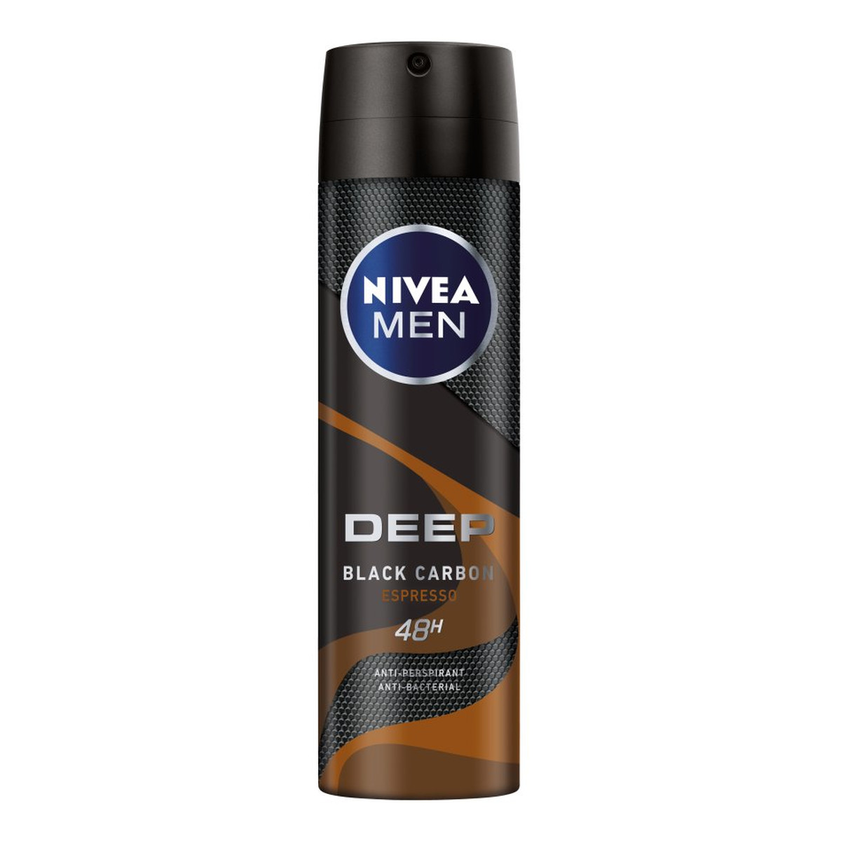 Nivea Deep Espresso dezodorant antyperspirant spray 150ml