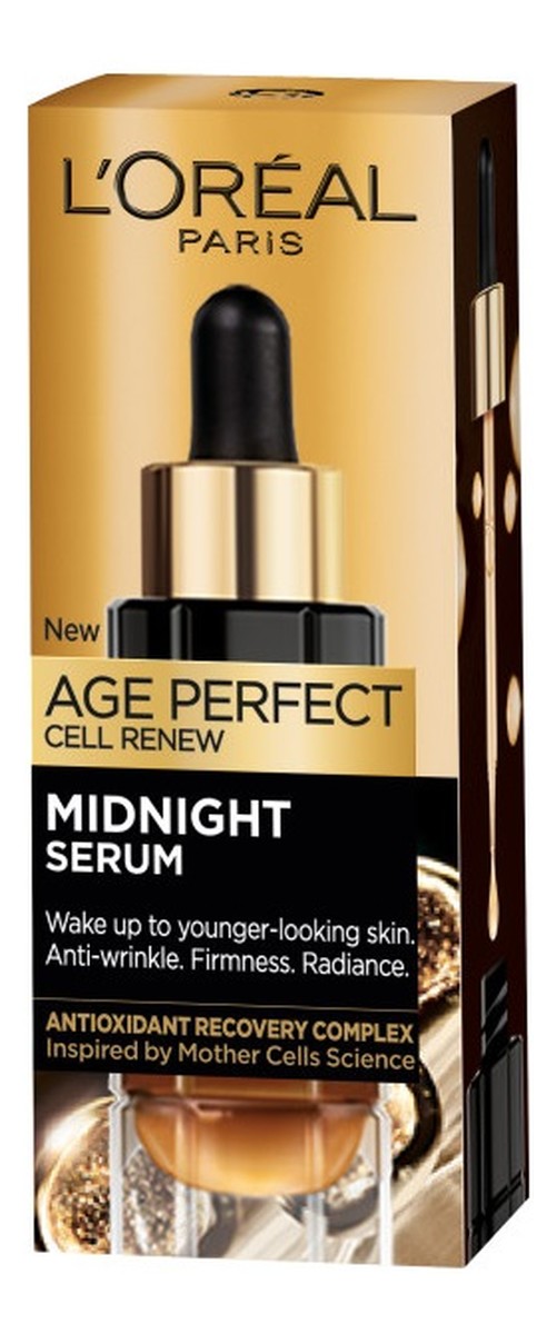 Age perfect cell renew midnight serum przeciwzmarszczkowe serum do twarzy