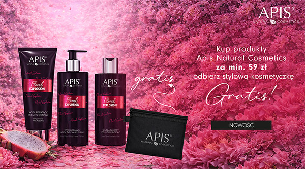 Zakupy Apis za min. 59zł | Kosmetyczka w PREZENCIE