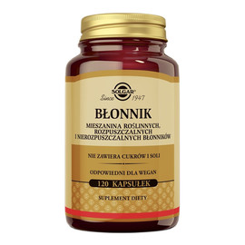 Błonnik suplement diety 120 kapsułek