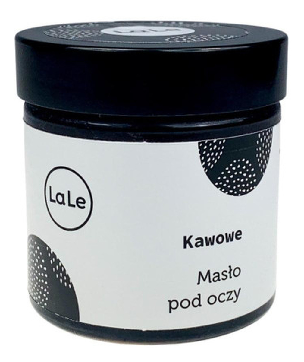 Masło kawowe pod oczy - duże