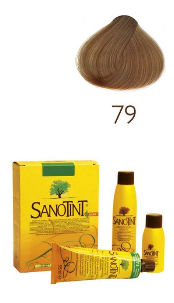 Sensitive Farba do włosów Naturalny Blond (79)