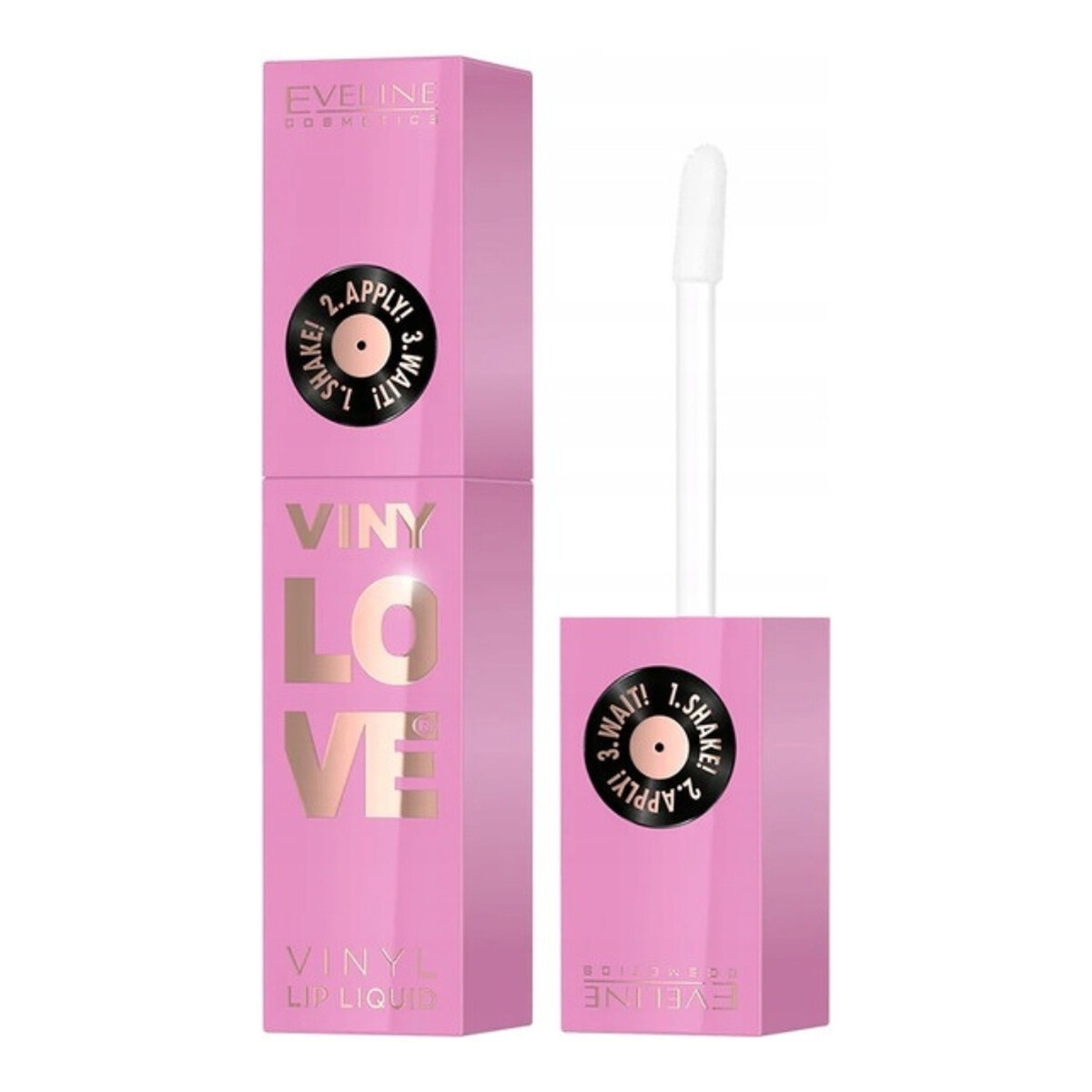 Eveline Vinylove Trwała Nawilżająca Pomadka Do Ust Winylowa 4ml