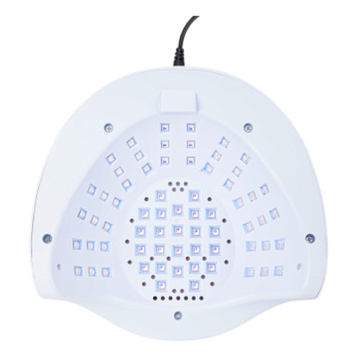 Allelac Lampa Do Paznokci UV/LED 288W Biała BQ-L9