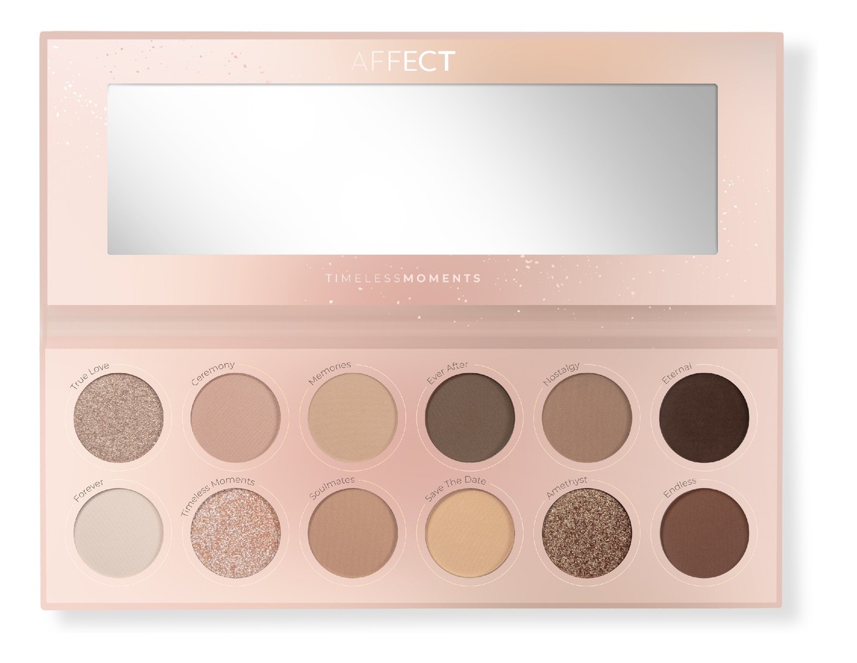 Paleta cieni prasowanych Timeless Moments