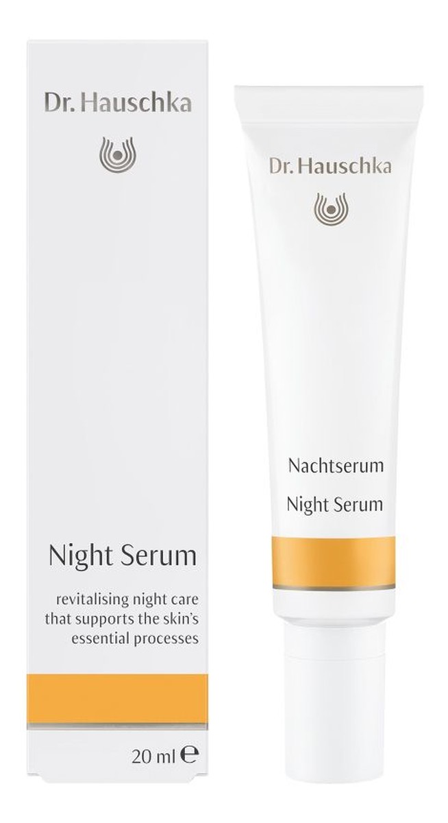 Night Serum regenerujące serum do twarzy na noc