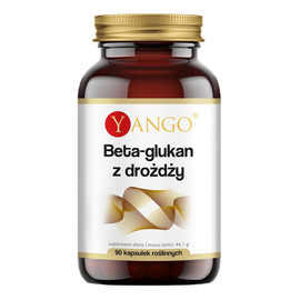 Beta-glukan z drożdży suplement diety 90 kapsułek