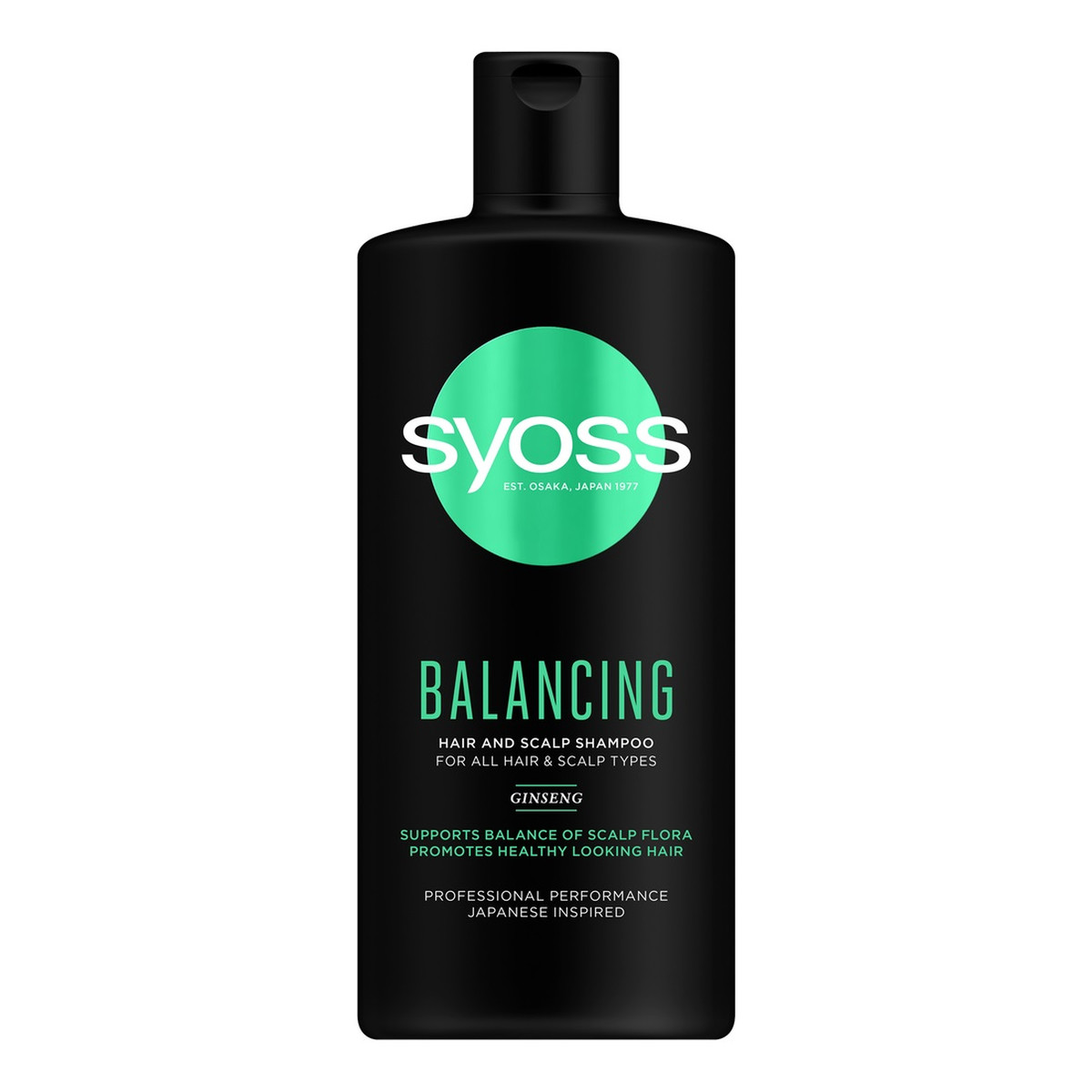 Syoss Balancing Szampon do wszystkich rodzajów włosów 440ml