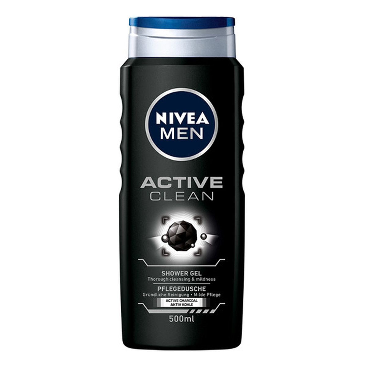Nivea Men Active Clean Żel pod prysznic 500ml