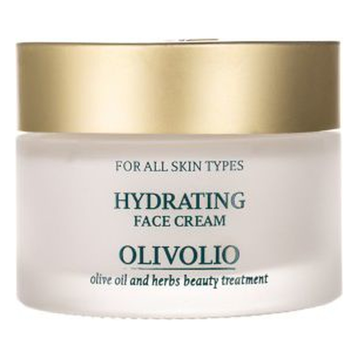 Olivolio Hydrating Face Cream Odżywczo nawilżający krem twarzy z koenzymem Q10 Do Skóry Suchej 50ml