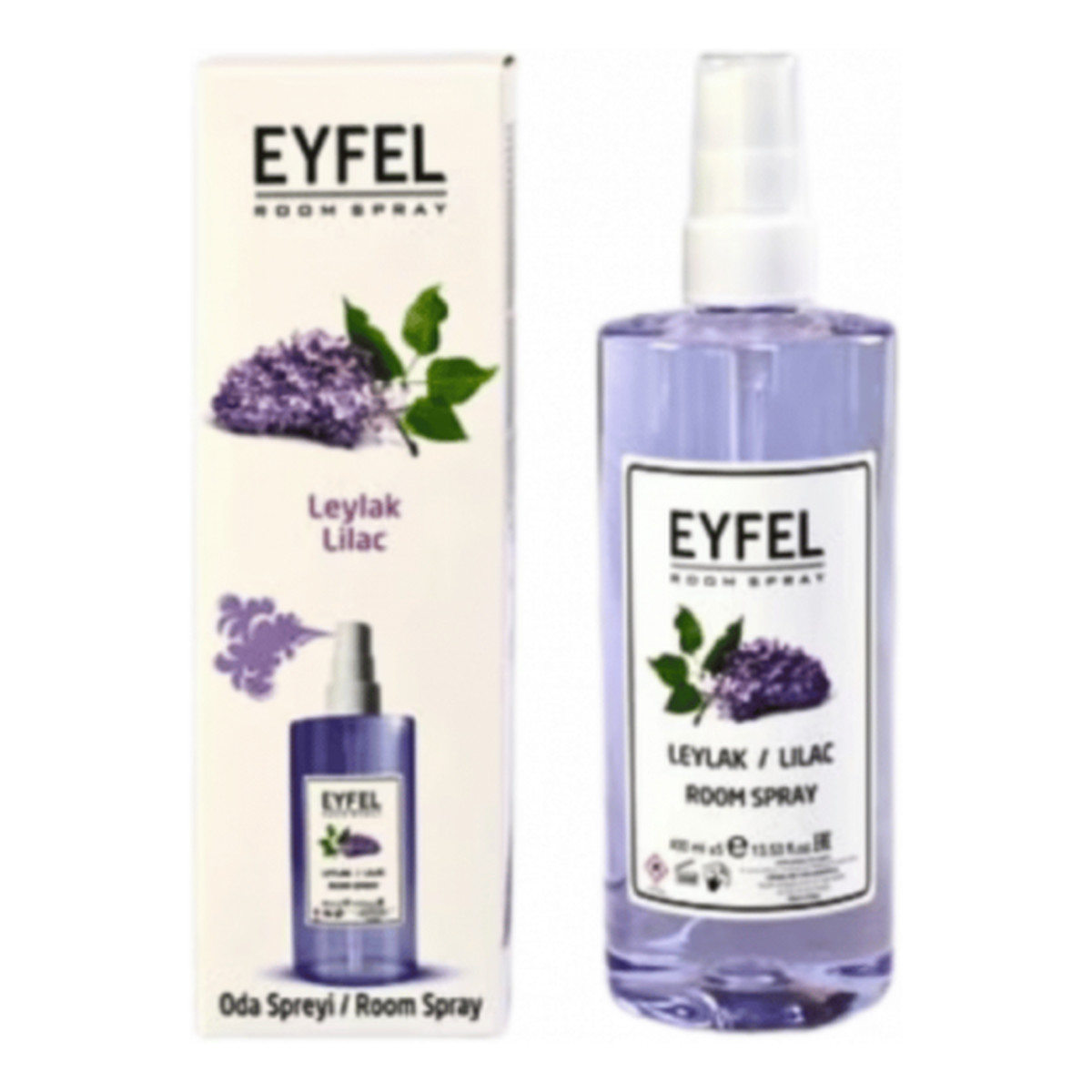 Eyfel Odświeżacz powietrza w sprayu Bez 400ml