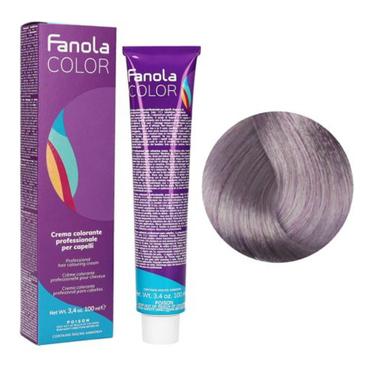 Fanola Color Krem koloryzujący Farba do włosów 100ml