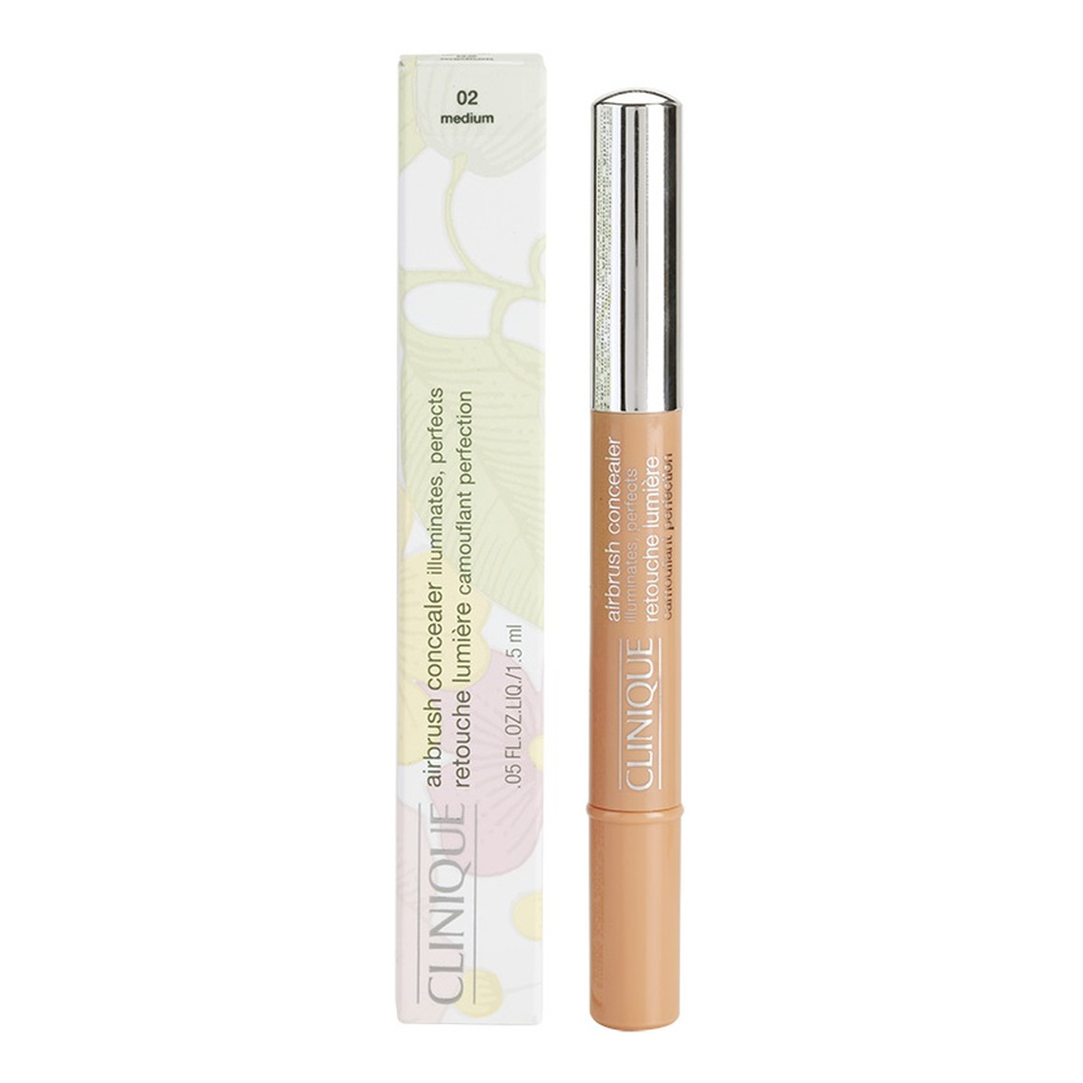 Clinique Airbrush Concealer Rozświetlający korektor w pędzelku